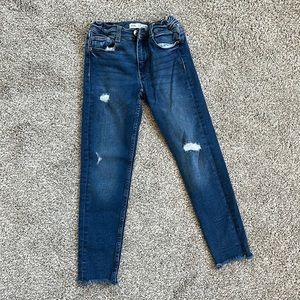 Zara girls jeans size 9